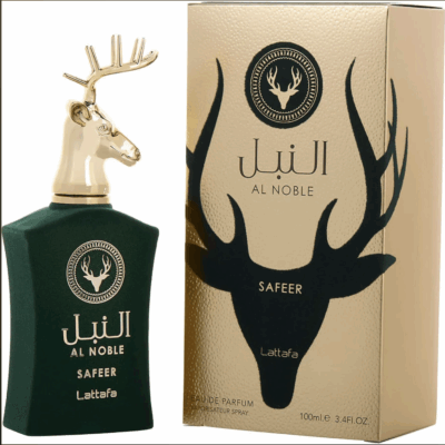 Lattafa Al Noble Safeer unisex Eau De Parfum Spray 3.4 oz